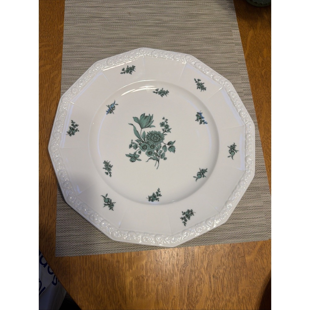 Rosenthal Greenhaven Large 12.5" Round Platter MINT